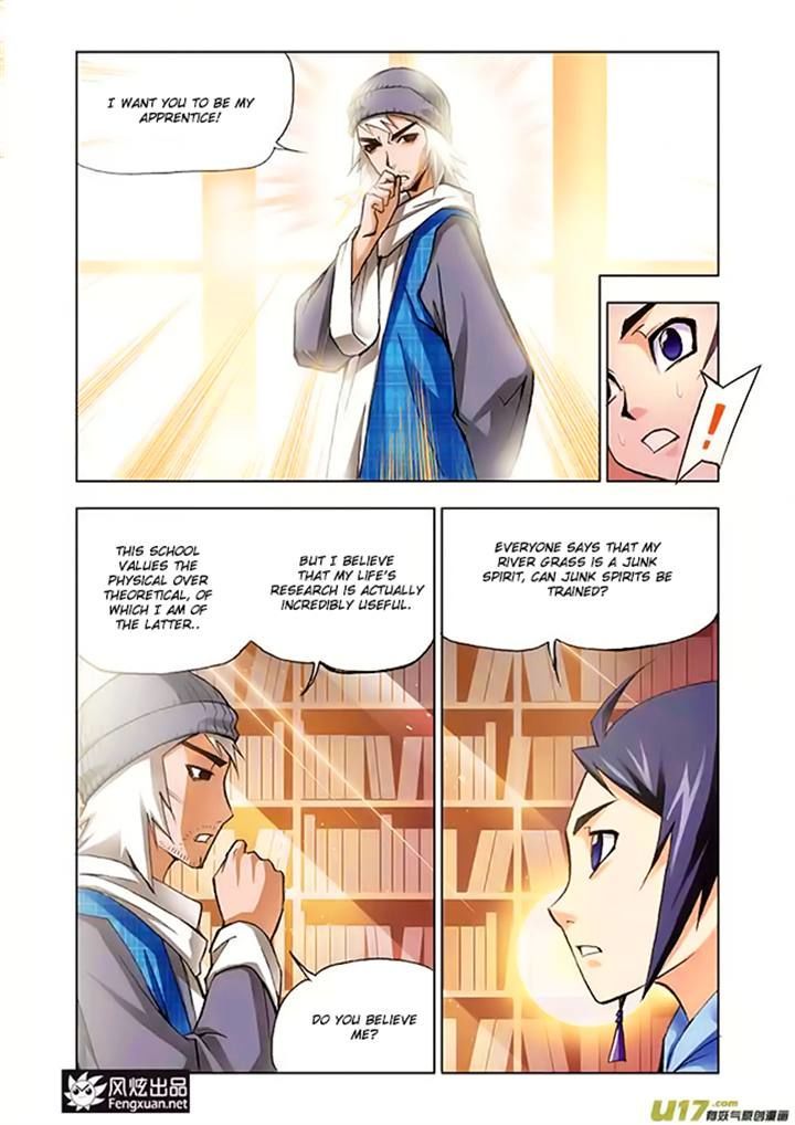 Read Soul Land chapter 3 image 21 on Lezhin