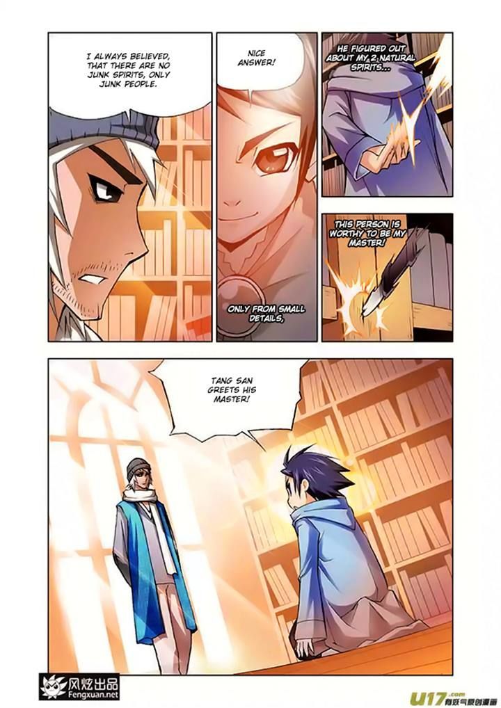 Read Soul Land chapter 3 image 22 on Lezhin