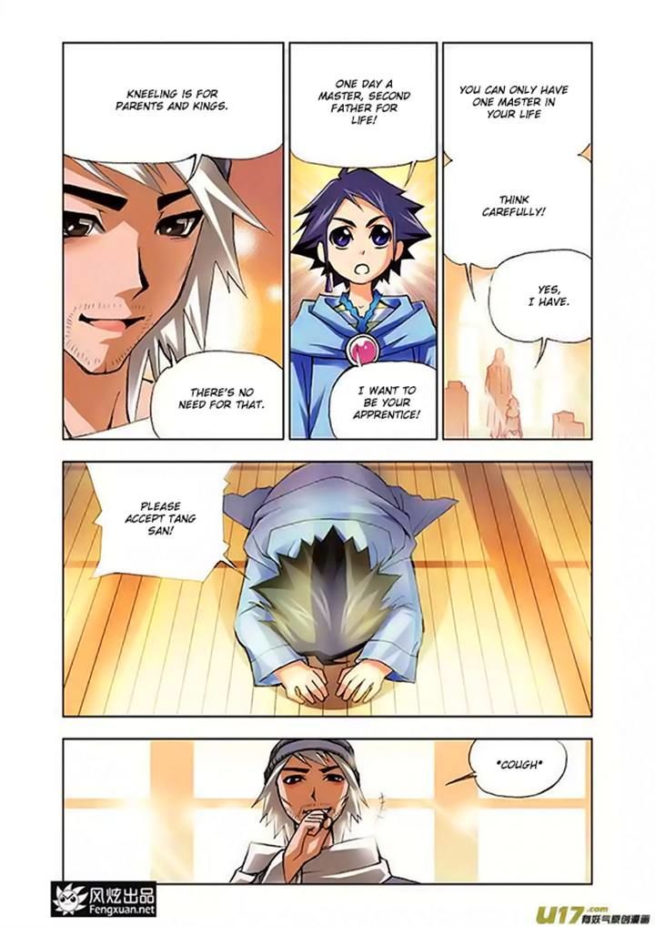 Read Soul Land chapter 3 image 23 on Lezhin