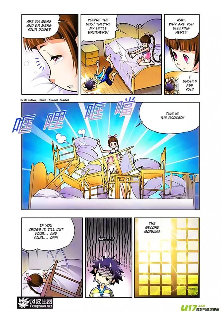Read Soul Land chapter 3 image 3 on Lezhin
