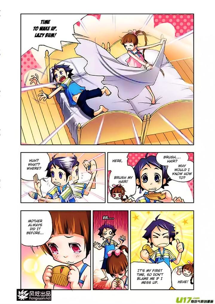 Read Soul Land chapter 3 image 4 on Lezhin