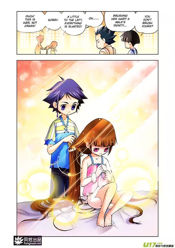 Read Soul Land chapter 3 image 5 on Lezhin