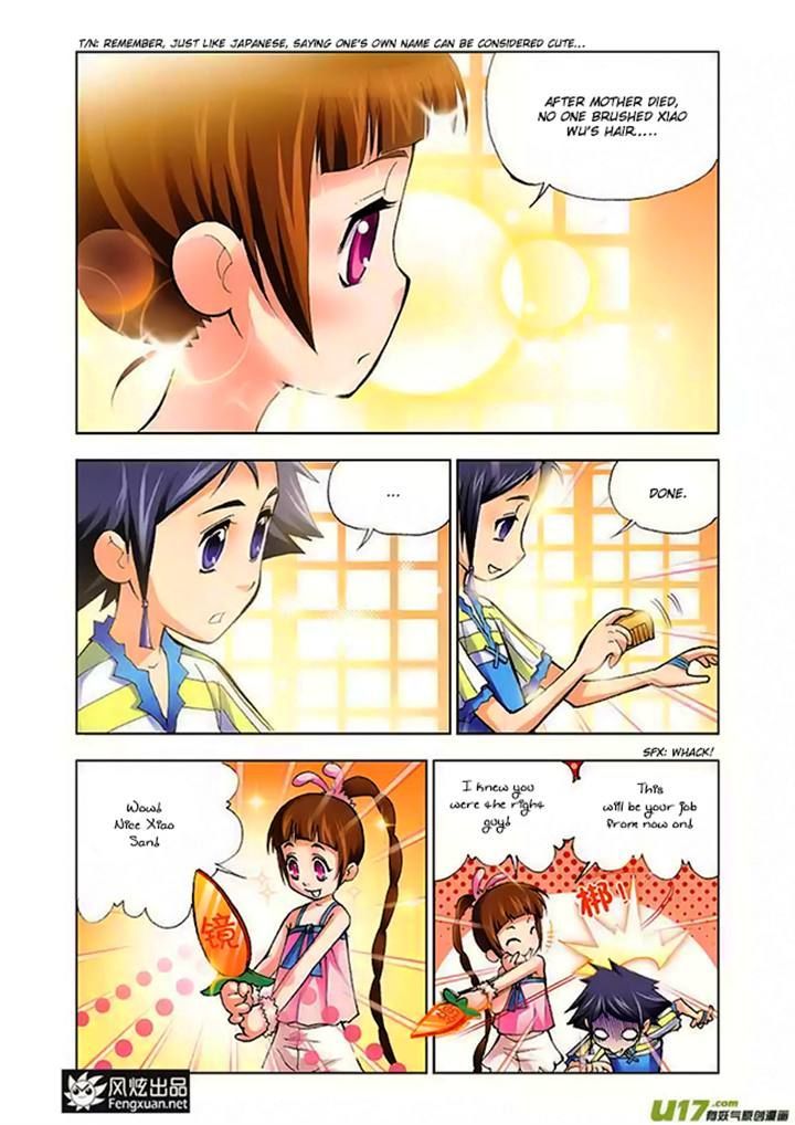 Read Soul Land chapter 3 image 6 on Lezhin