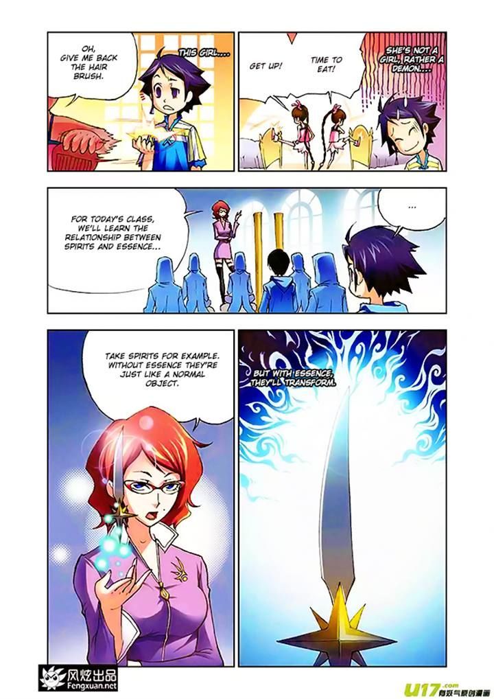 Read Soul Land chapter 3 image 7 on Lezhin