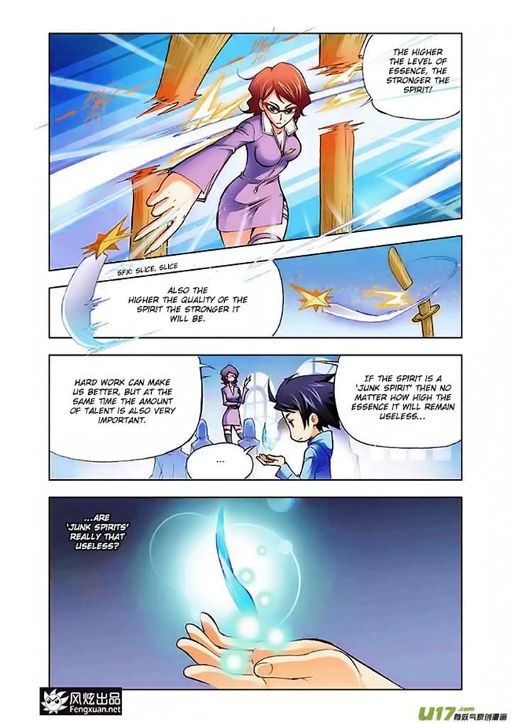 Read Soul Land chapter 3 image 8 on Lezhin