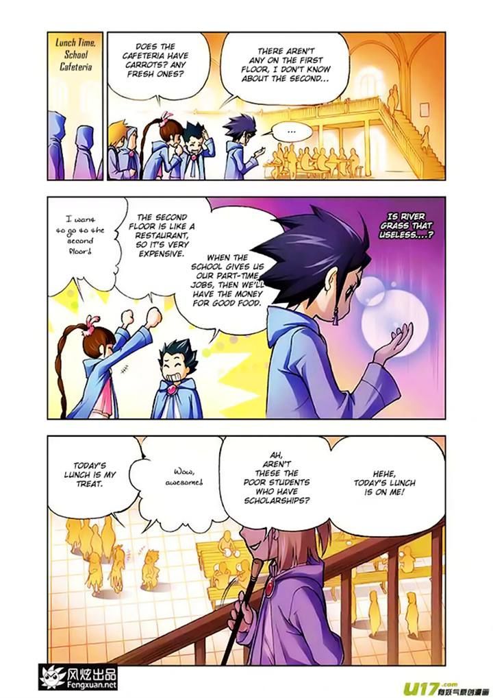 Read Soul Land chapter 3 image 9 on Lezhin