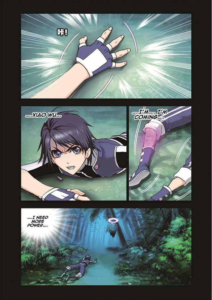 Read Soul Land chapter 30 image 11 on Lezhin