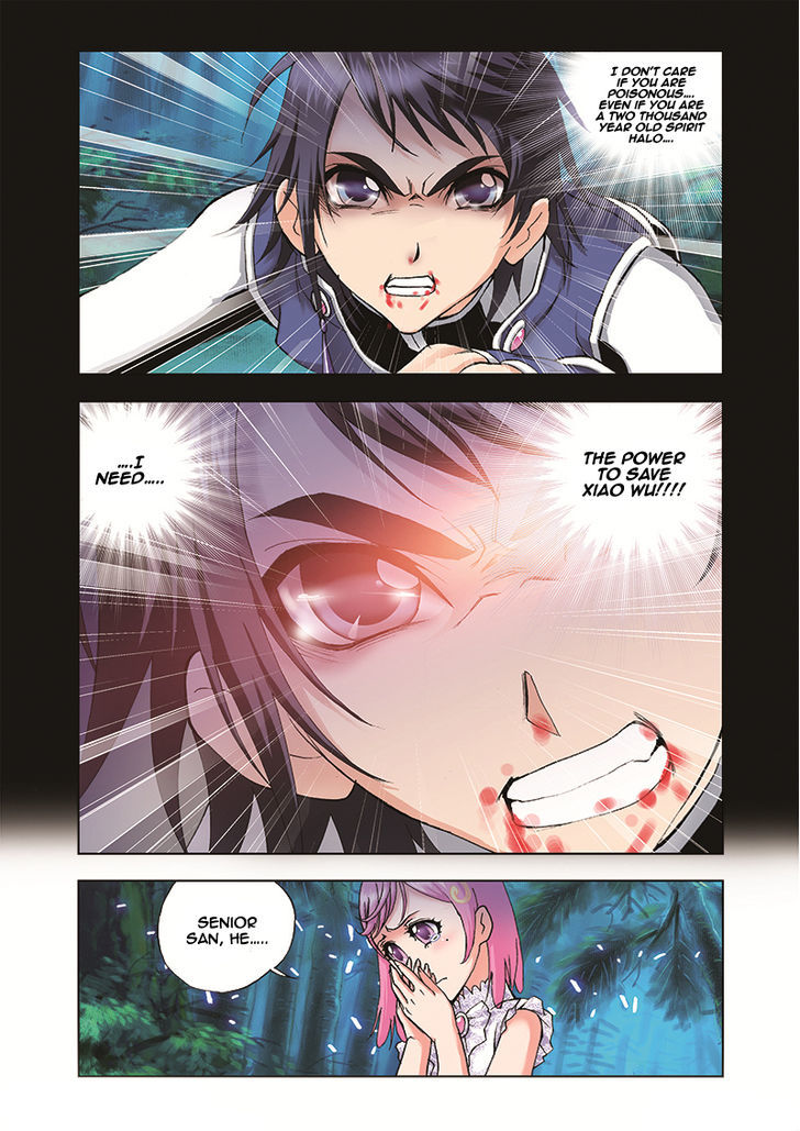Read Soul Land chapter 30 image 12 on Lezhin