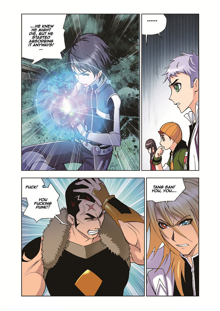 Read Soul Land chapter 30 image 13 on Lezhin