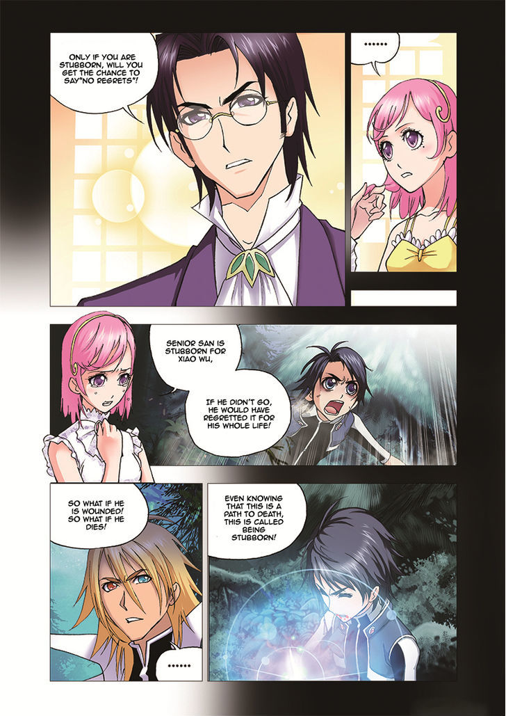 Read Soul Land chapter 30 image 16 on Lezhin