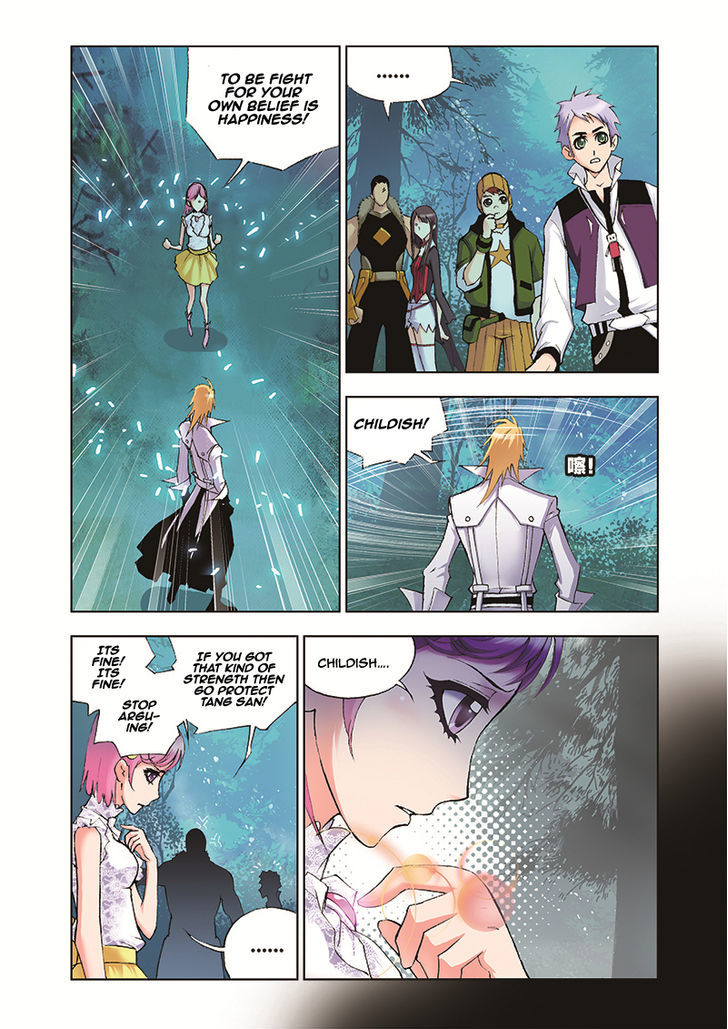 Read Soul Land chapter 30 image 17 on Lezhin