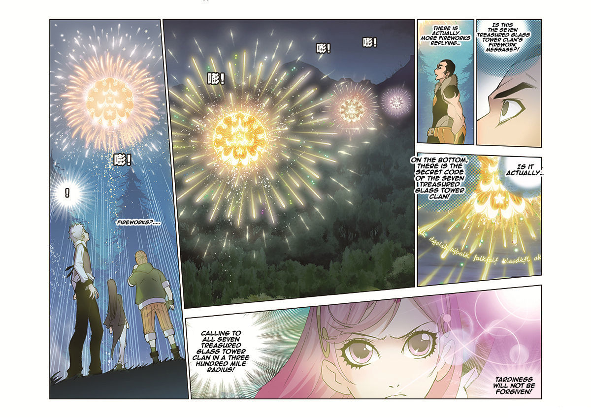 Read Soul Land chapter 30 image 20 on Lezhin