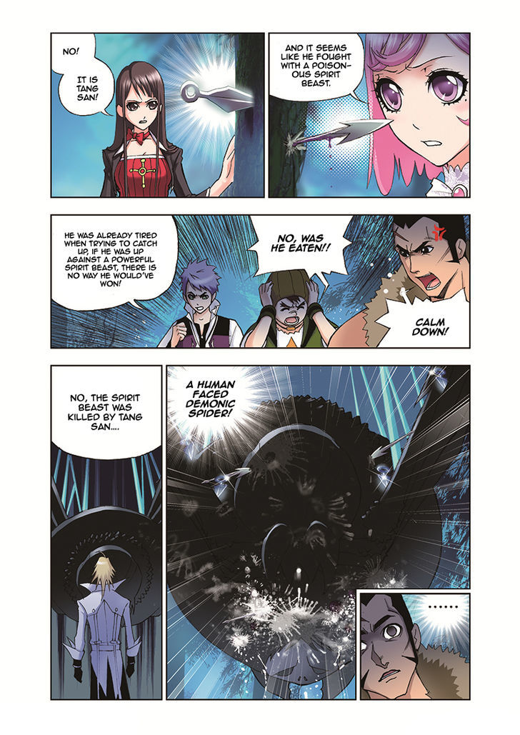 Read Soul Land chapter 30 image 3 on Lezhin