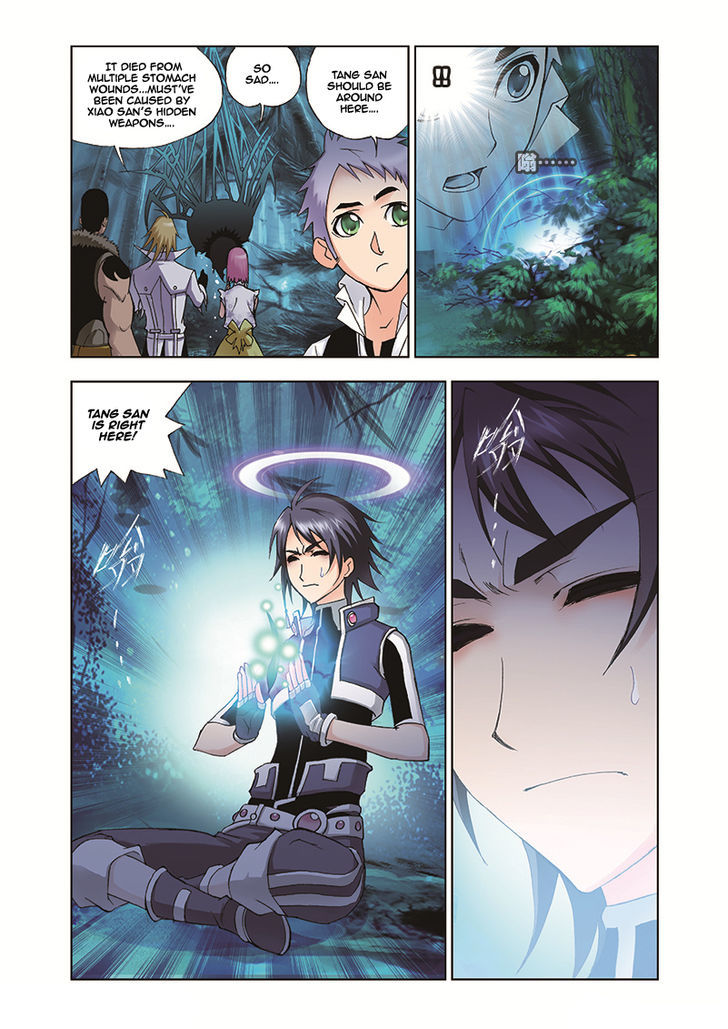 Read Soul Land chapter 30 image 4 on Lezhin