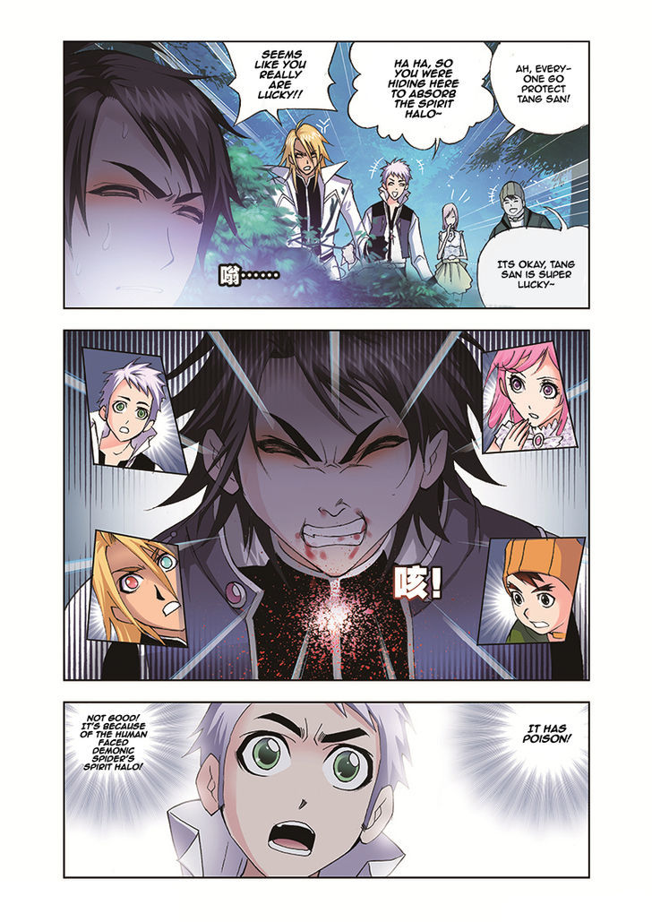 Read Soul Land chapter 30 image 5 on Lezhin