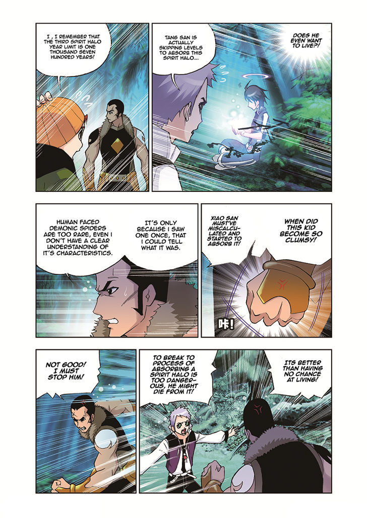 Read Soul Land chapter 30 image 7 on Lezhin