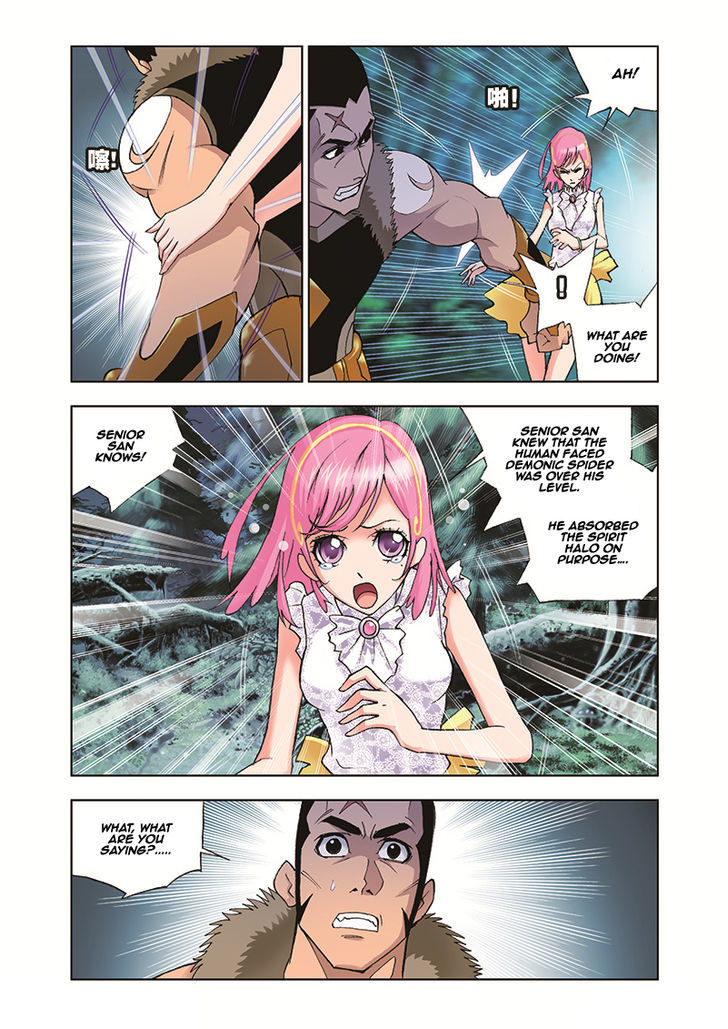 Read Soul Land chapter 30 image 8 on Lezhin