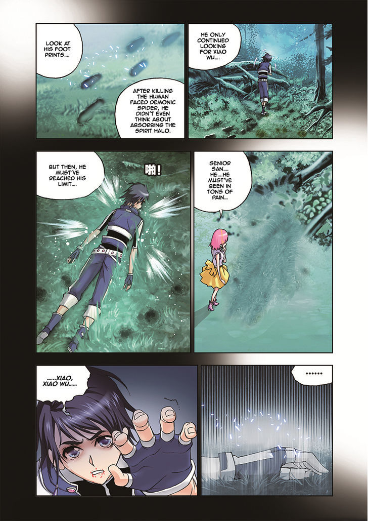 Read Soul Land chapter 30 image 9 on Lezhin