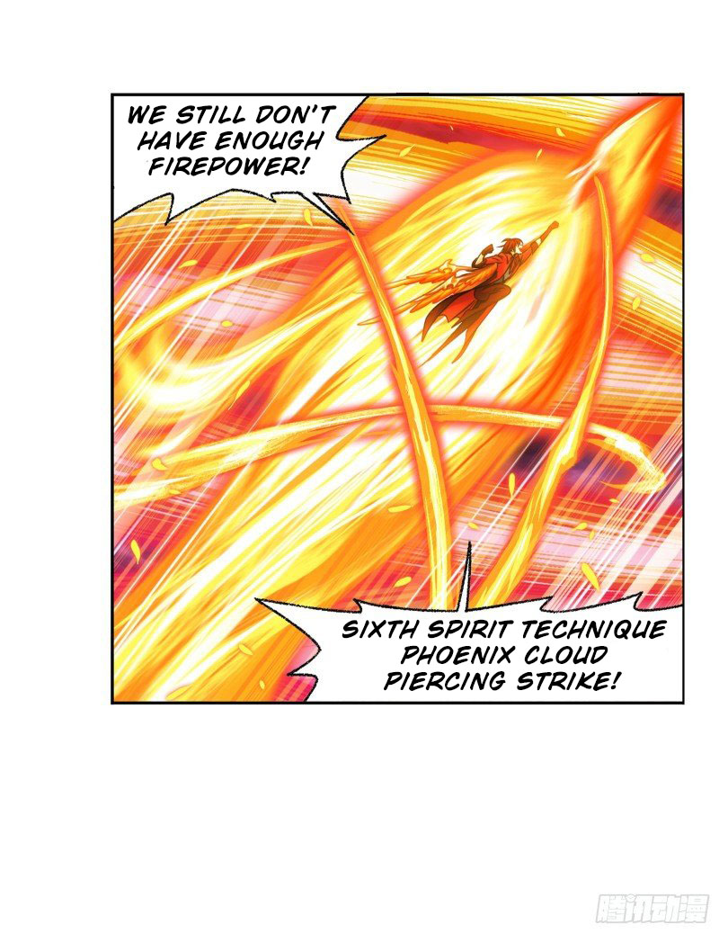 Read Soul Land chapter 300 image 32 on Lezhin