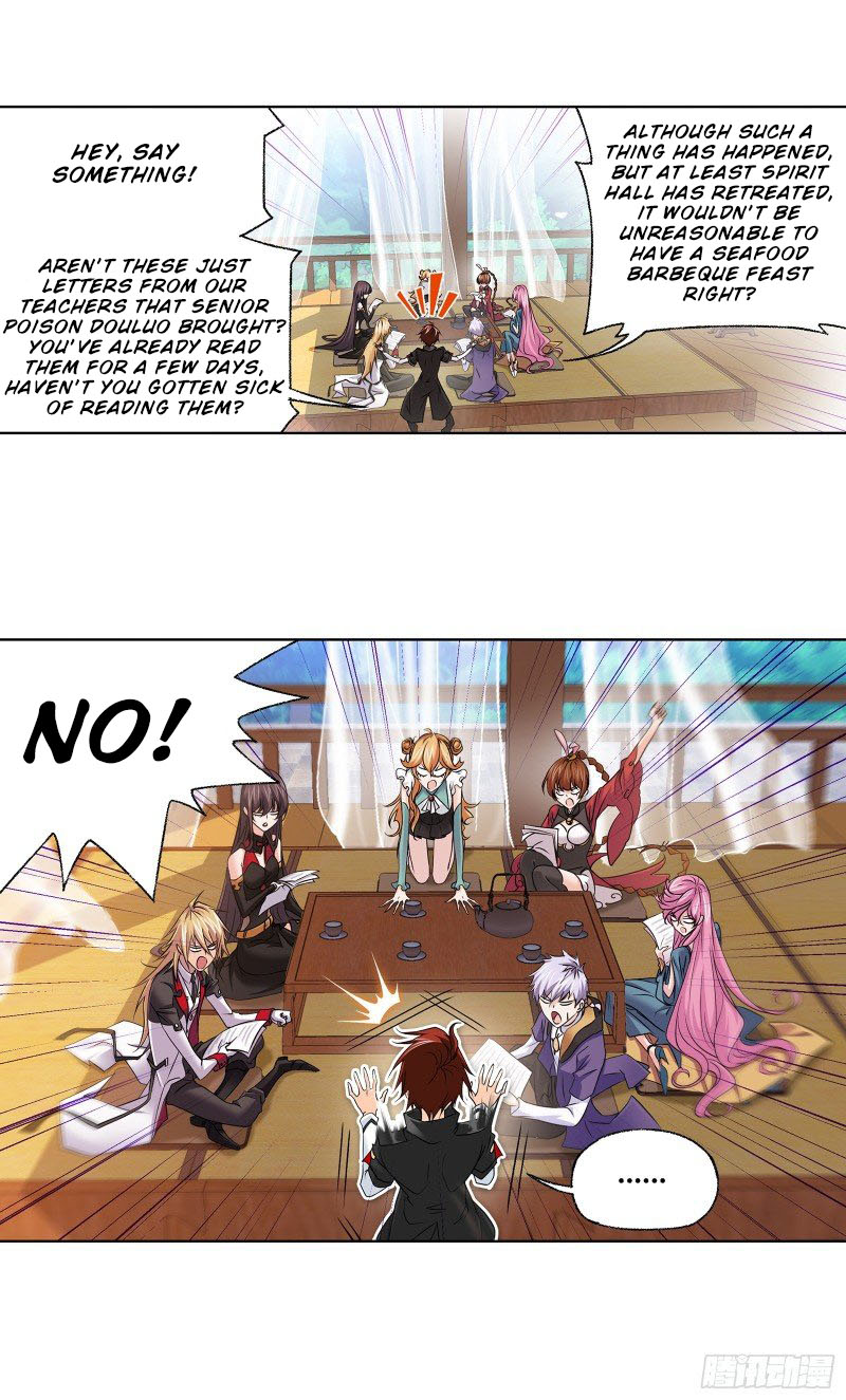 Read Soul Land chapter 301 image 17 on Lezhin