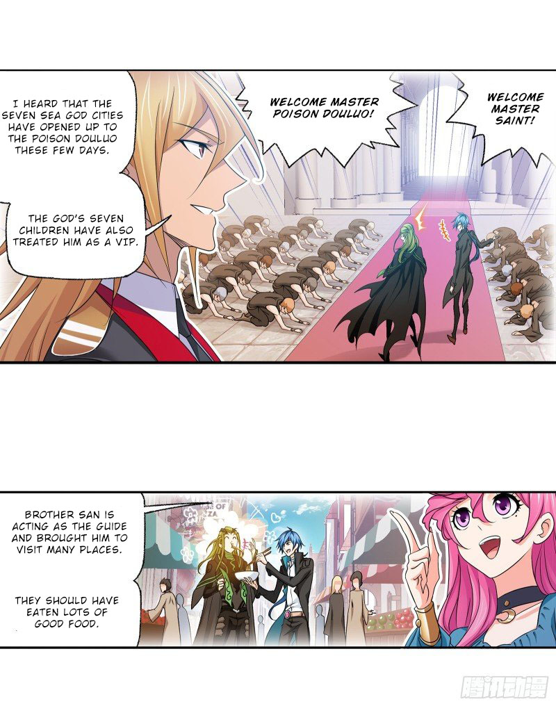 Read Soul Land chapter 301 image 37 on Lezhin