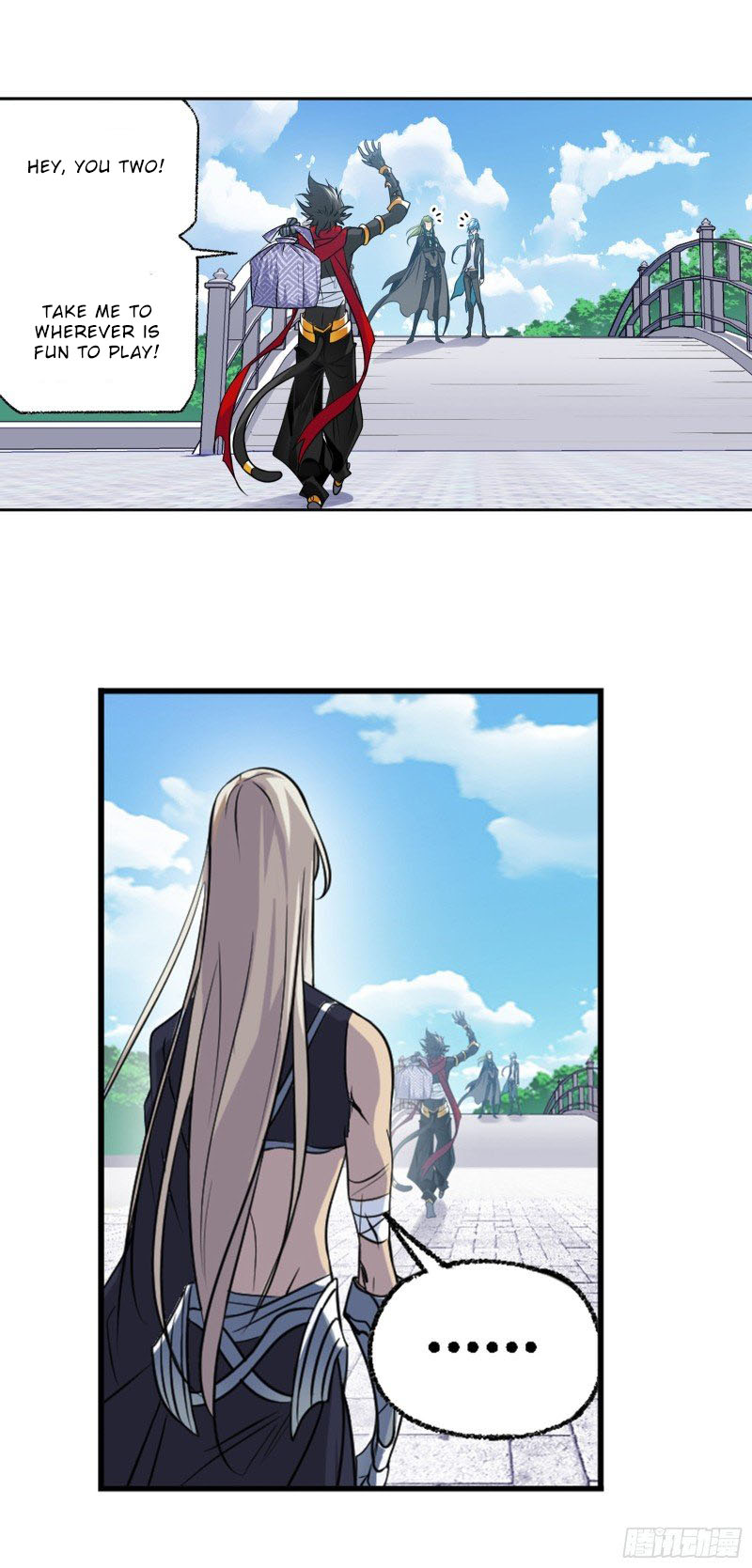 Read Soul Land chapter 301 image 55 on Lezhin