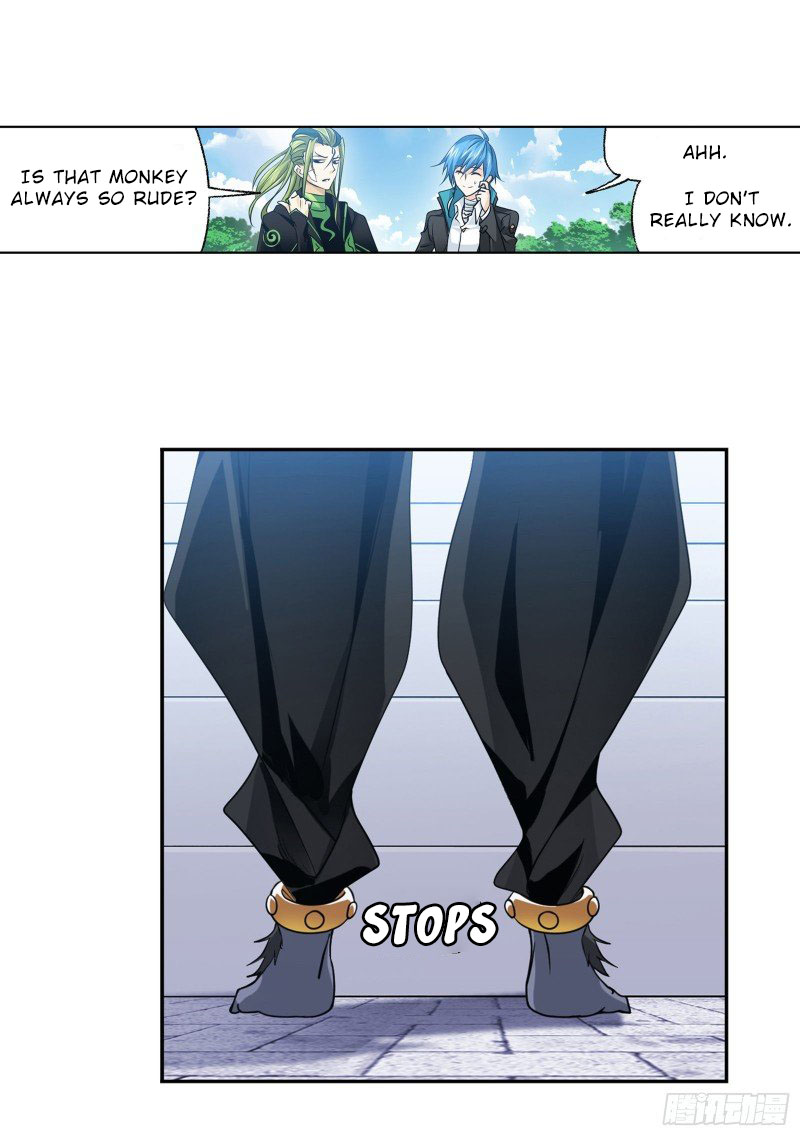 Read Soul Land chapter 301 image 56 on Lezhin