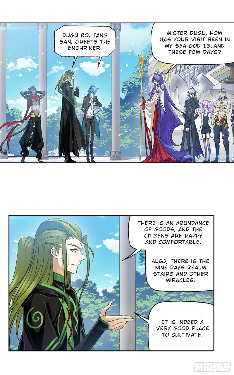 Read Soul Land chapter 301 image 64 on Lezhin