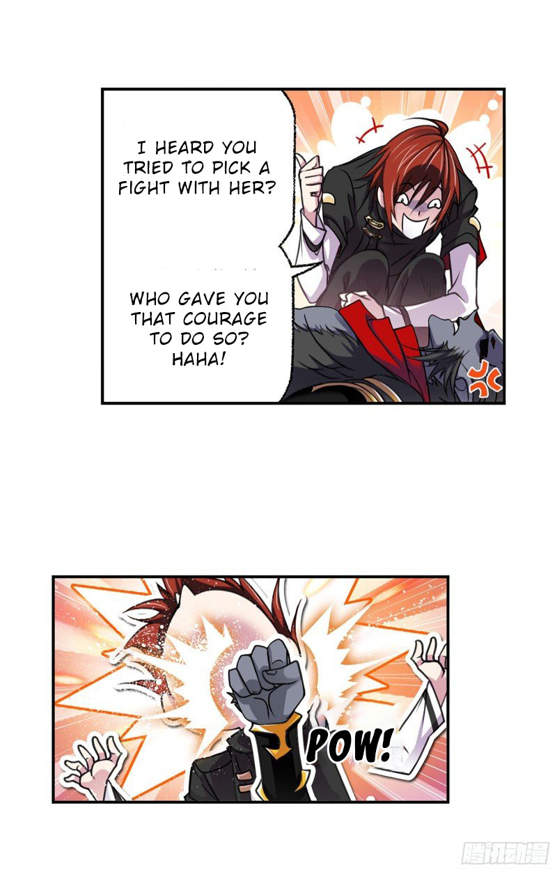 Read Soul Land chapter 301 image 8 on Lezhin