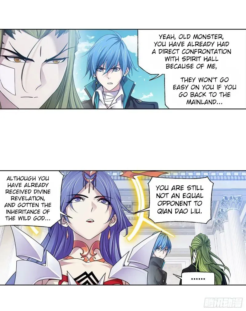 Read Soul Land chapter 302 image 11 on Lezhin