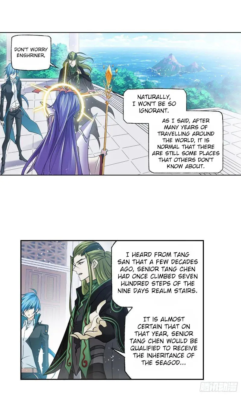 Read Soul Land chapter 302 image 12 on Lezhin
