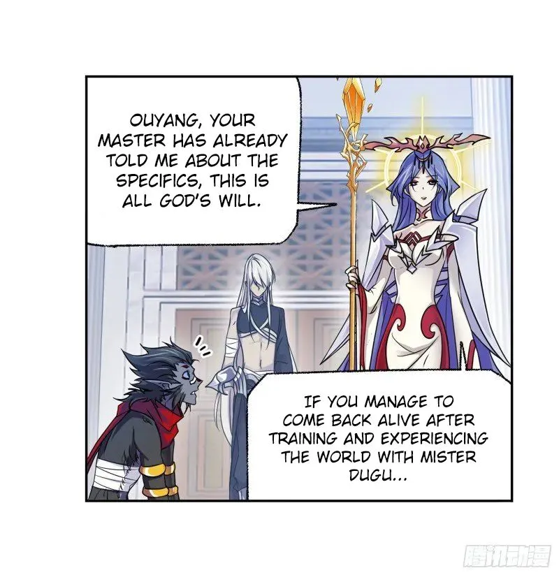 Read Soul Land chapter 302 image 21 on Lezhin