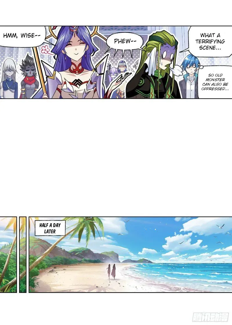 Read Soul Land chapter 302 image 30 on Lezhin