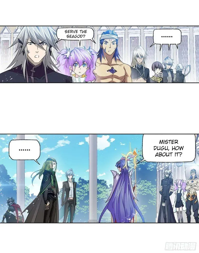Read Soul Land chapter 302 image 4 on Lezhin
