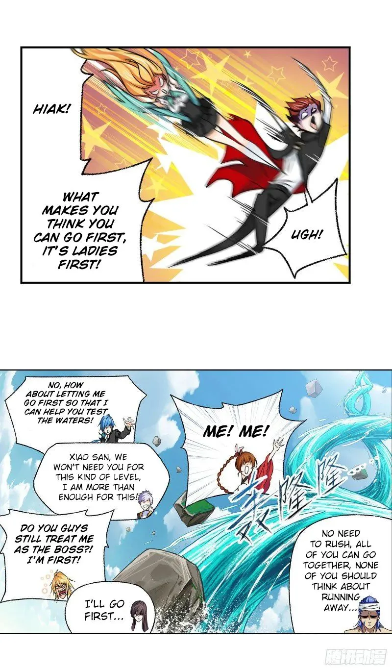 Read Soul Land chapter 302 image 70 on Lezhin