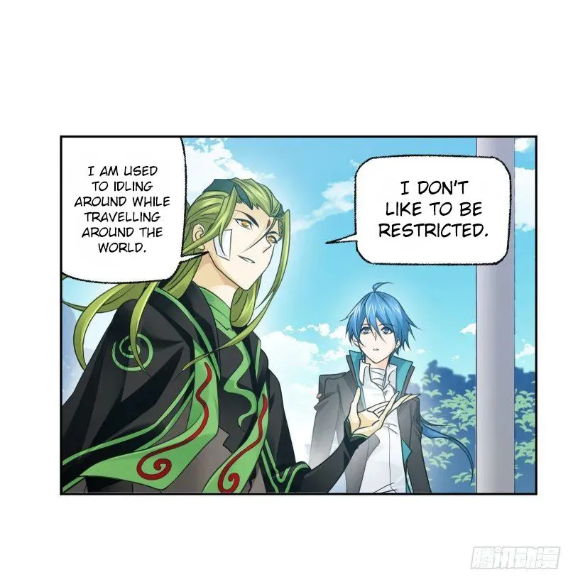 Read Soul Land chapter 302 image 8 on Lezhin