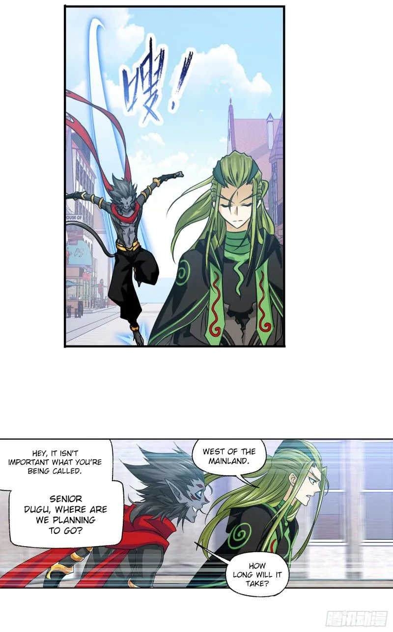 Read Soul Land chapter 304 image 33 on Lezhin