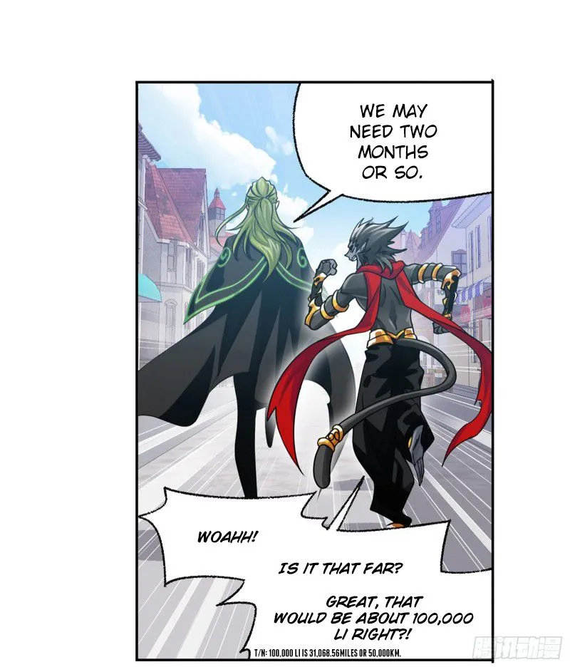 Read Soul Land chapter 304 image 34 on Lezhin