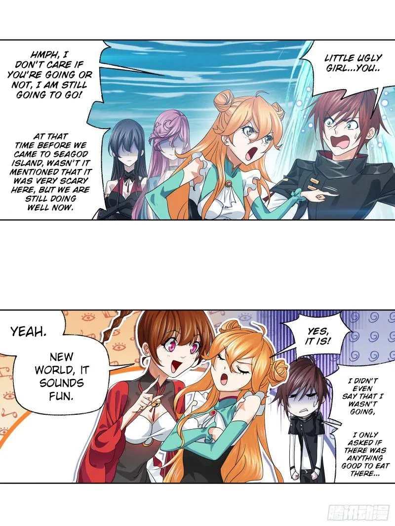 Read Soul Land chapter 304 image 76 on Lezhin