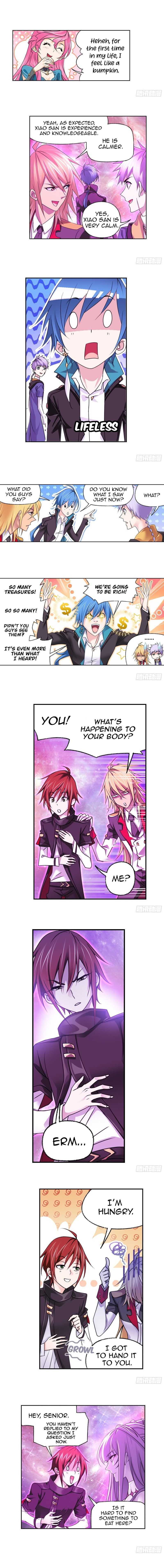 Read Soul Land chapter 305 image 5 on Lezhin