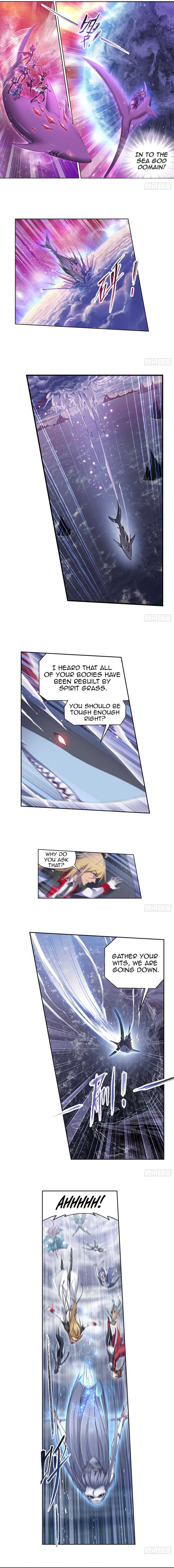 Read Soul Land chapter 305 image 7 on Lezhin