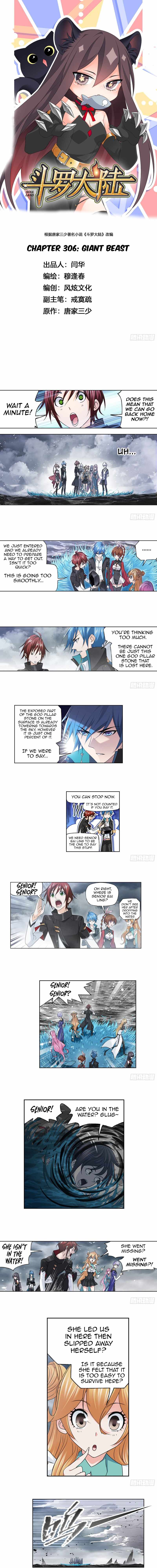 Read Soul Land chapter 306 image 1 on Lezhin