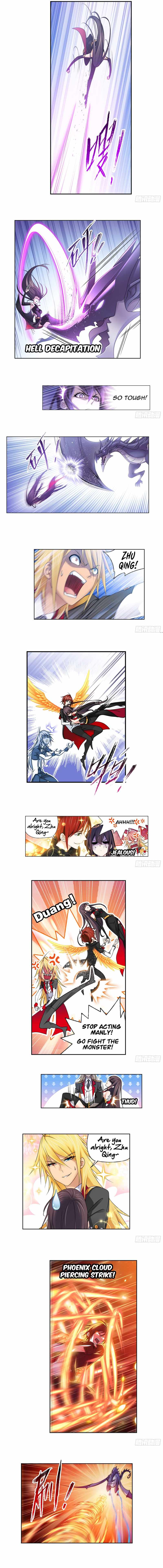 Read Soul Land chapter 306 image 3 on Lezhin