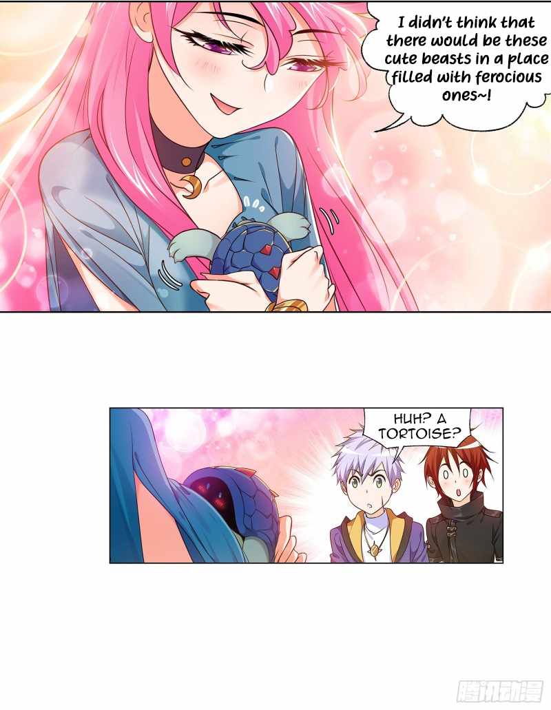 Read Soul Land chapter 306 image 9 on Lezhin