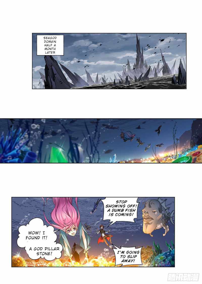 Read Soul Land chapter 308 image 40 on Lezhin