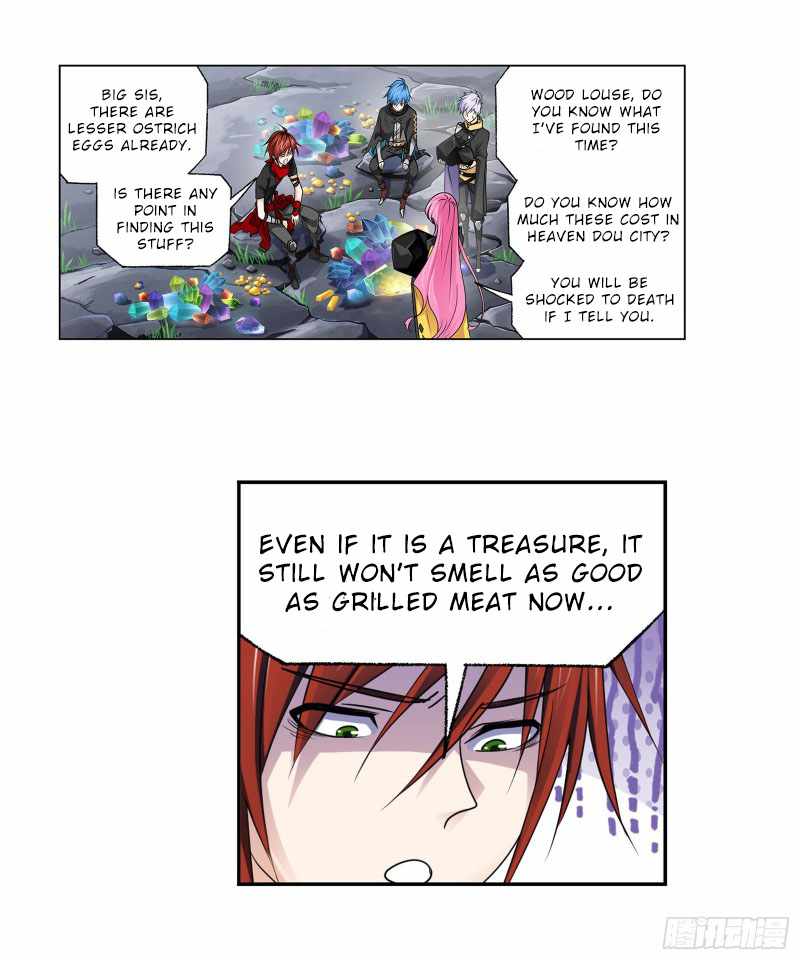 Read Soul Land chapter 308 image 44 on Lezhin
