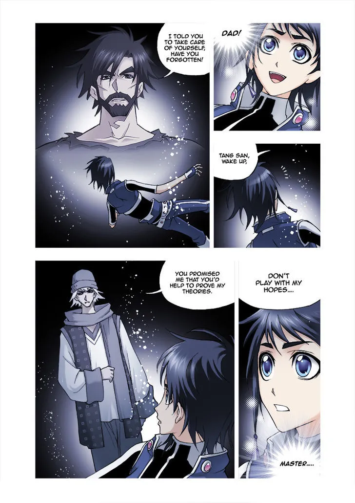 Read Soul Land chapter 31 image 11 on Lezhin