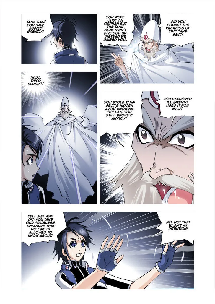 Read Soul Land chapter 31 image 2 on Lezhin