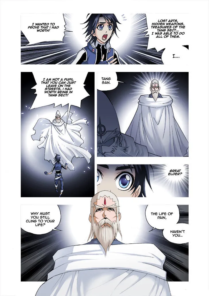 Read Soul Land chapter 31 image 3 on Lezhin