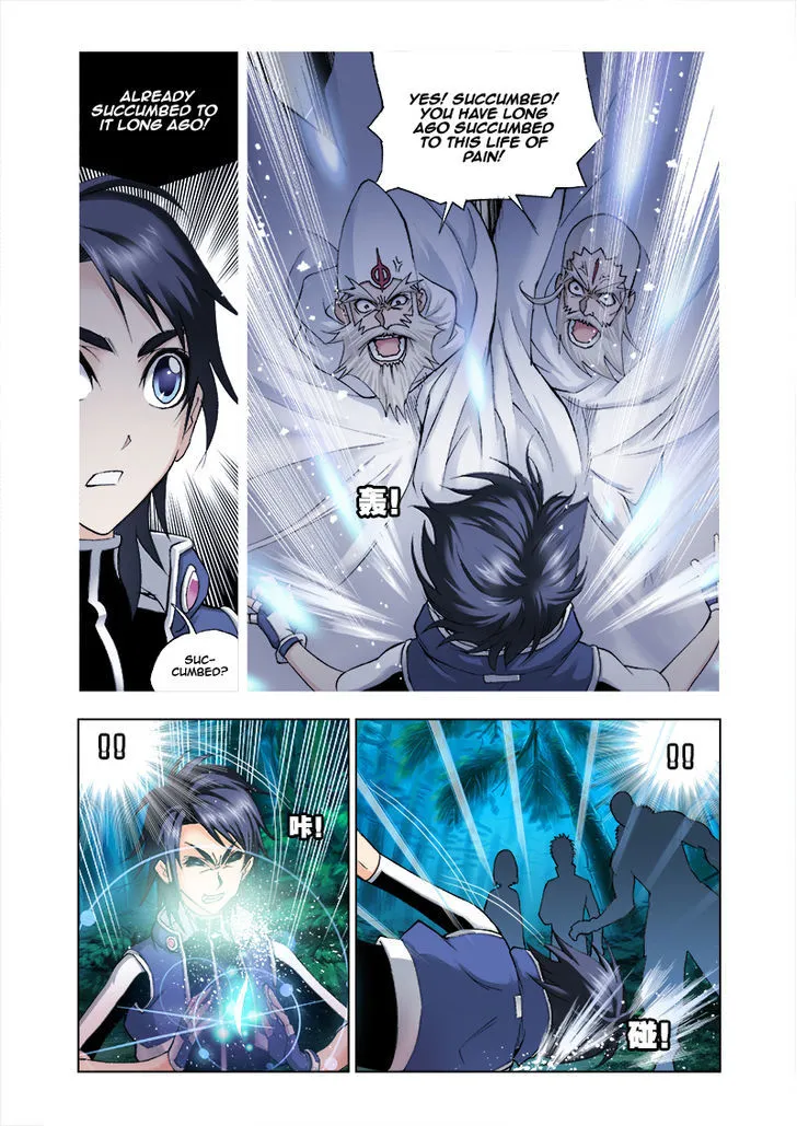 Read Soul Land chapter 31 image 4 on Lezhin